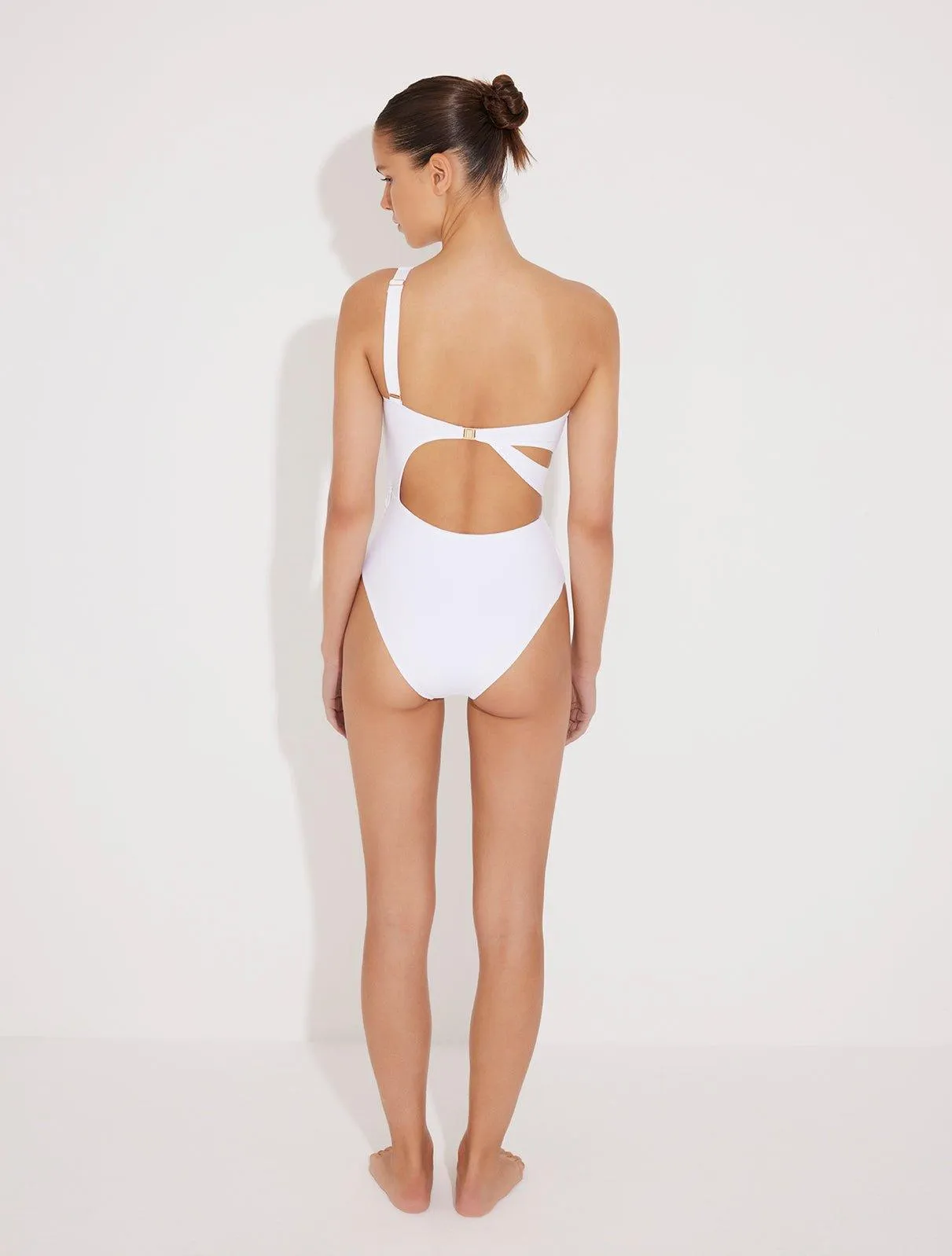 Adelina White Swimsuit