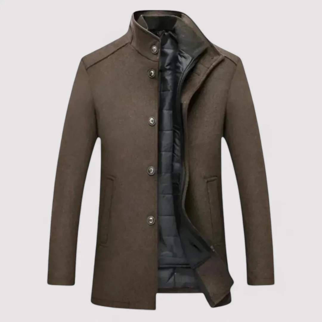 Ancien | Elegant Slim Fit Men's Jacket