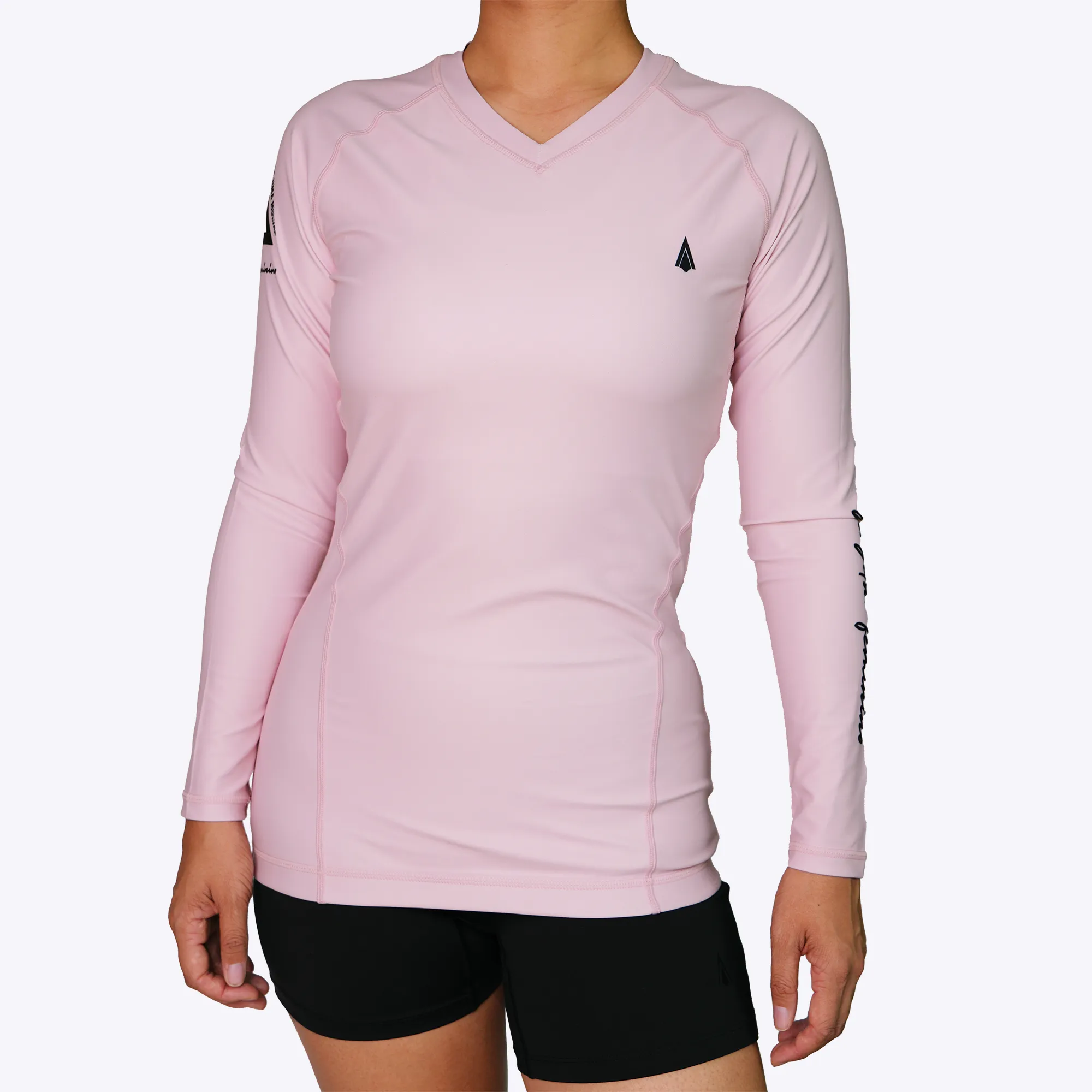 ATHENA FIGHTWEAR LUA RASHGUARD (LIGHT PINK)