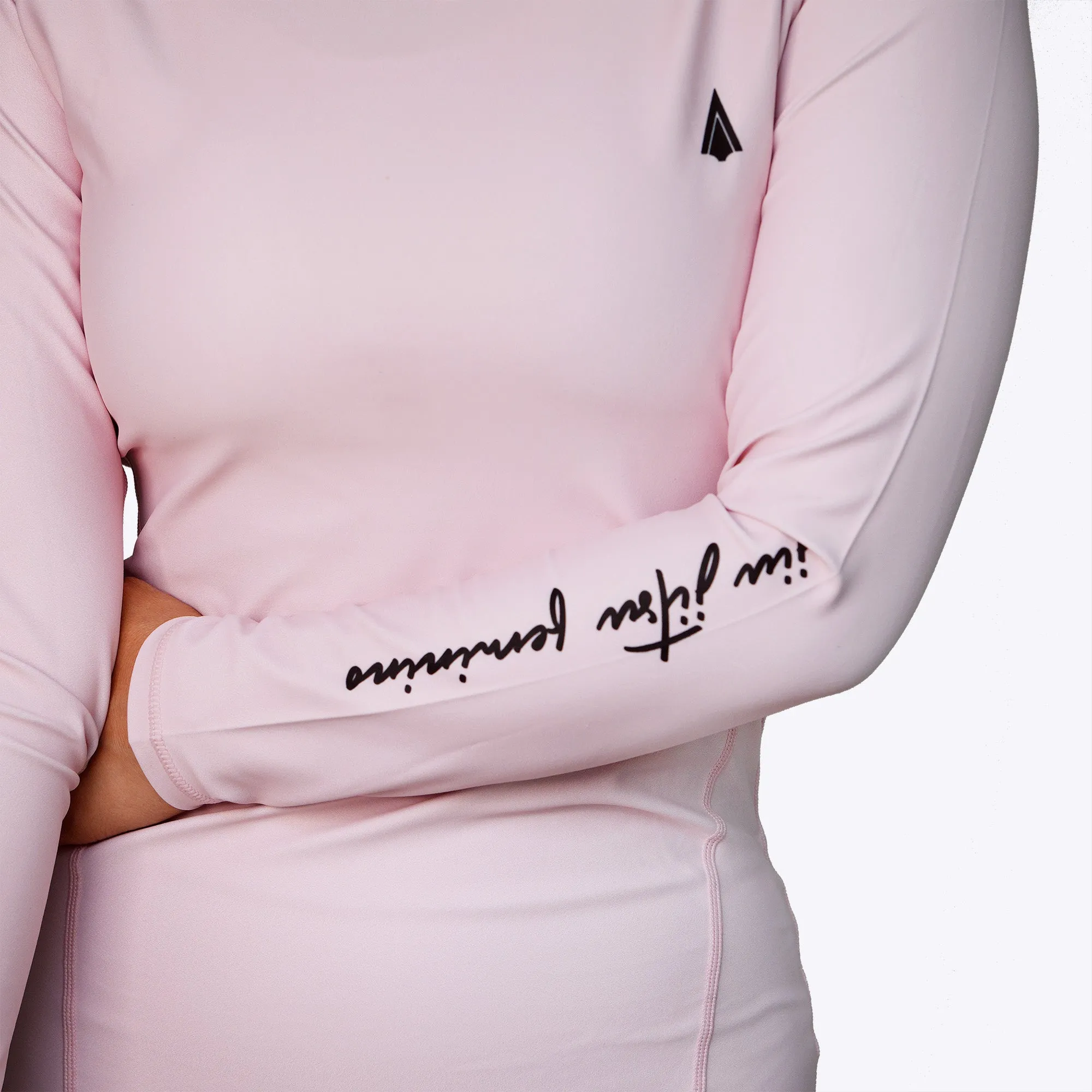 ATHENA FIGHTWEAR LUA RASHGUARD (LIGHT PINK)