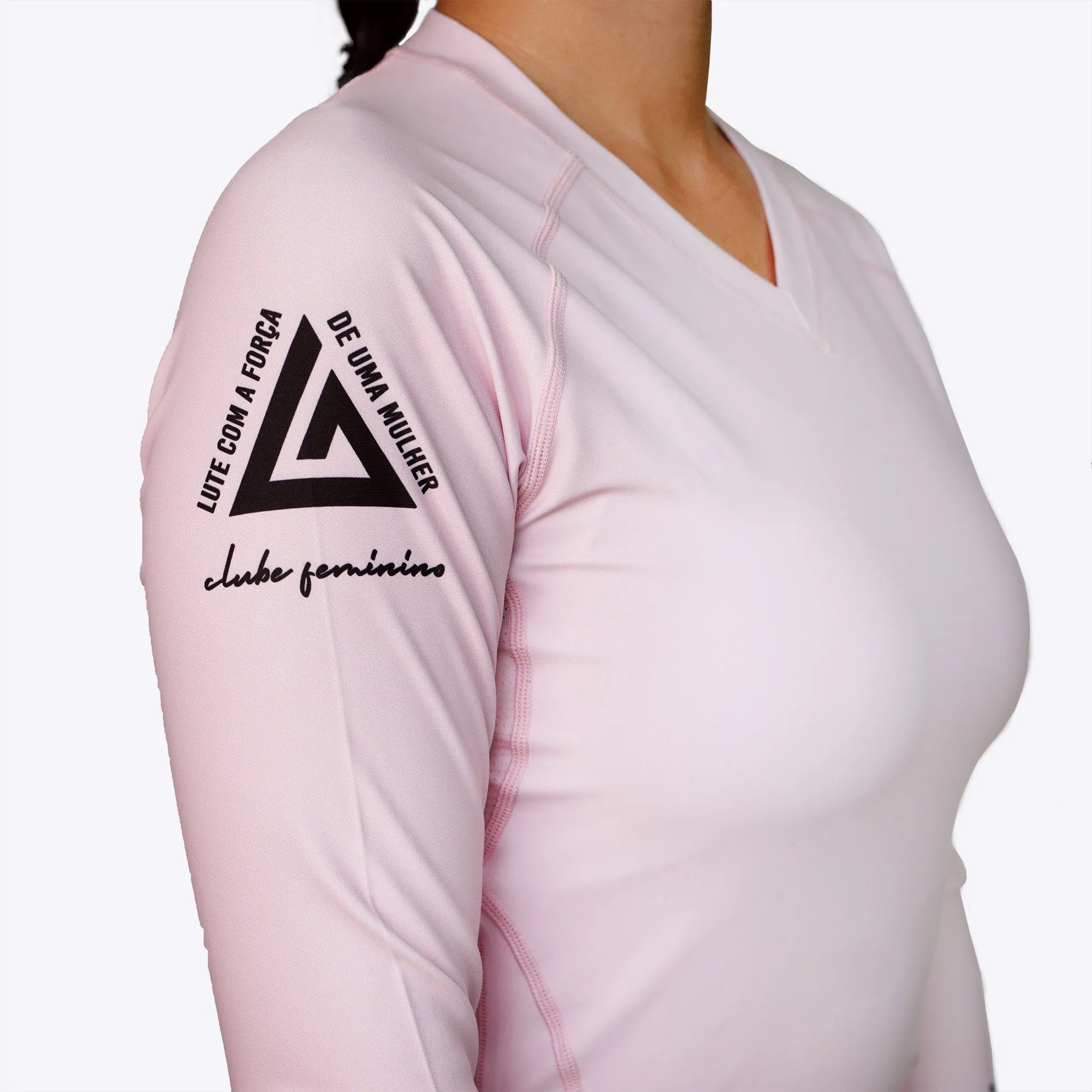 ATHENA FIGHTWEAR LUA RASHGUARD (LIGHT PINK)