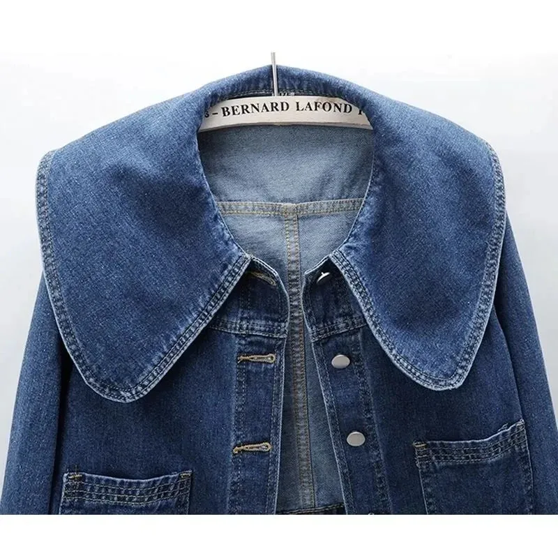Ava Casual Denim Jacket