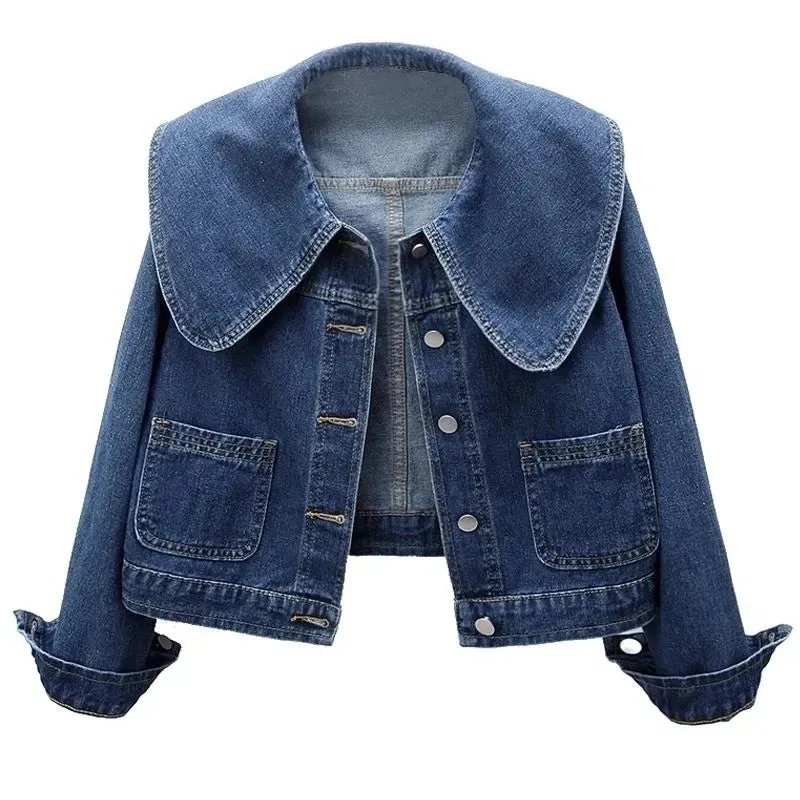 Ava Casual Denim Jacket