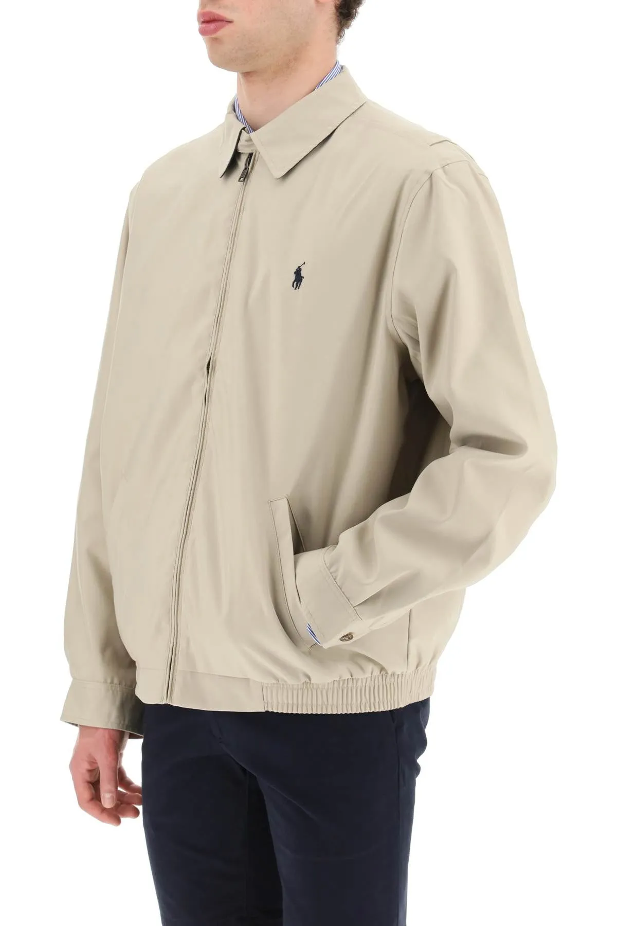 Bi-swing Jacket Cotton Outerwear