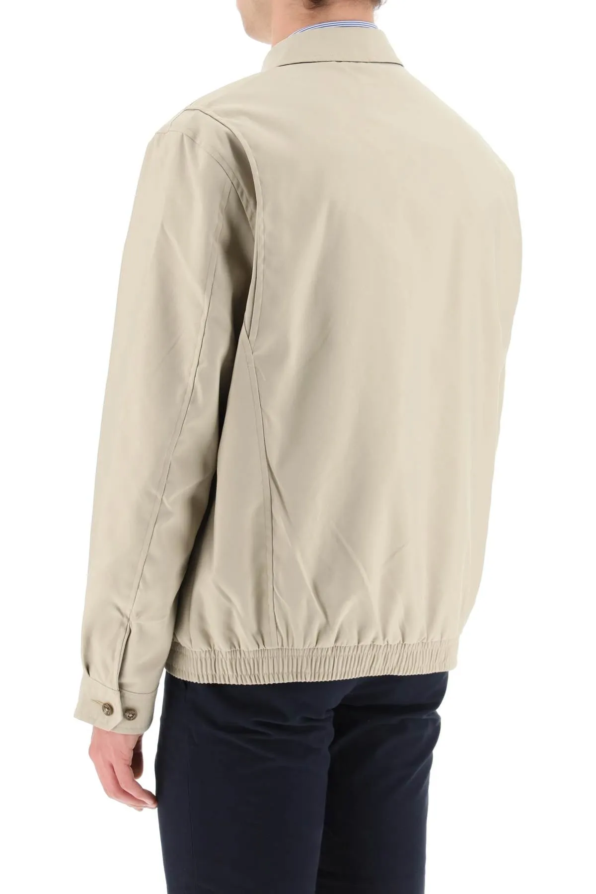 Bi-swing Jacket Cotton Outerwear