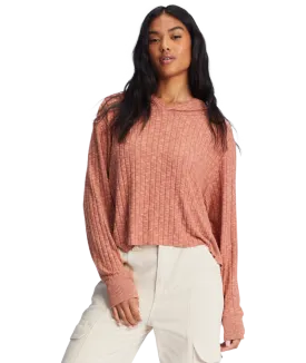 Billabong Cozy Falls L/S Shirt-Sweet Chocolate