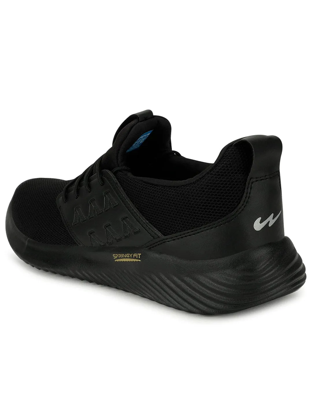BROKLYN Black Men's Running Shoes