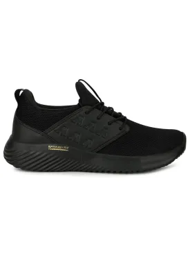 BROKLYN Black Men's Running Shoes