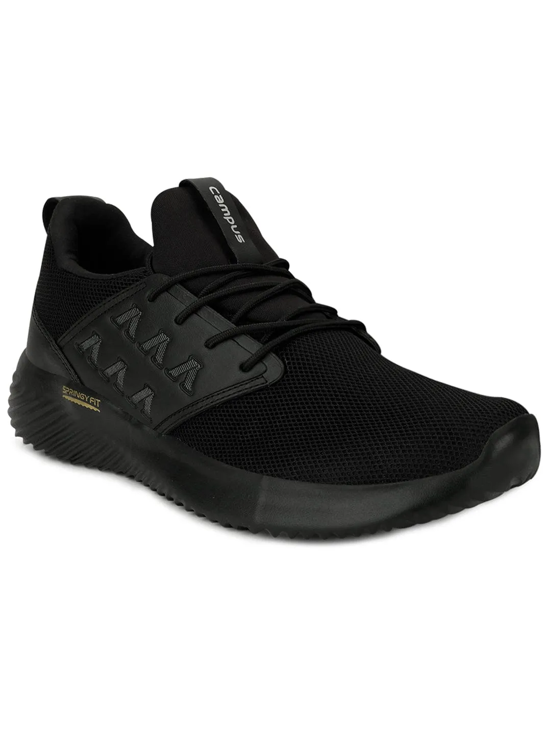 BROKLYN Black Men's Running Shoes