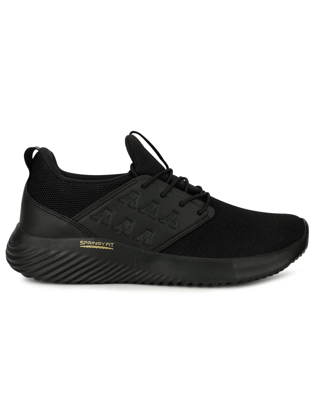 BROKLYN Black Men's Running Shoes