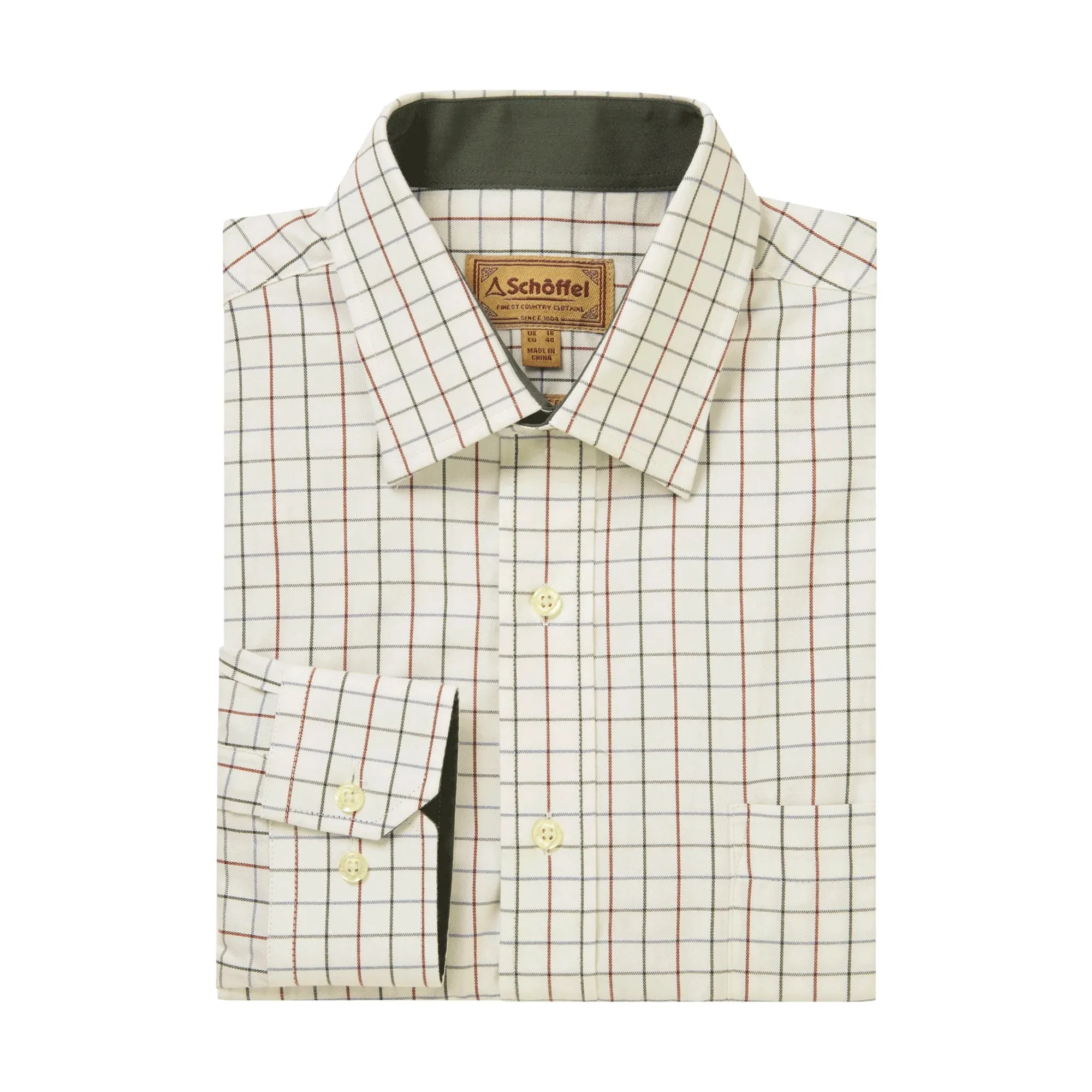 Burnham Tattersall Classic Shirt
