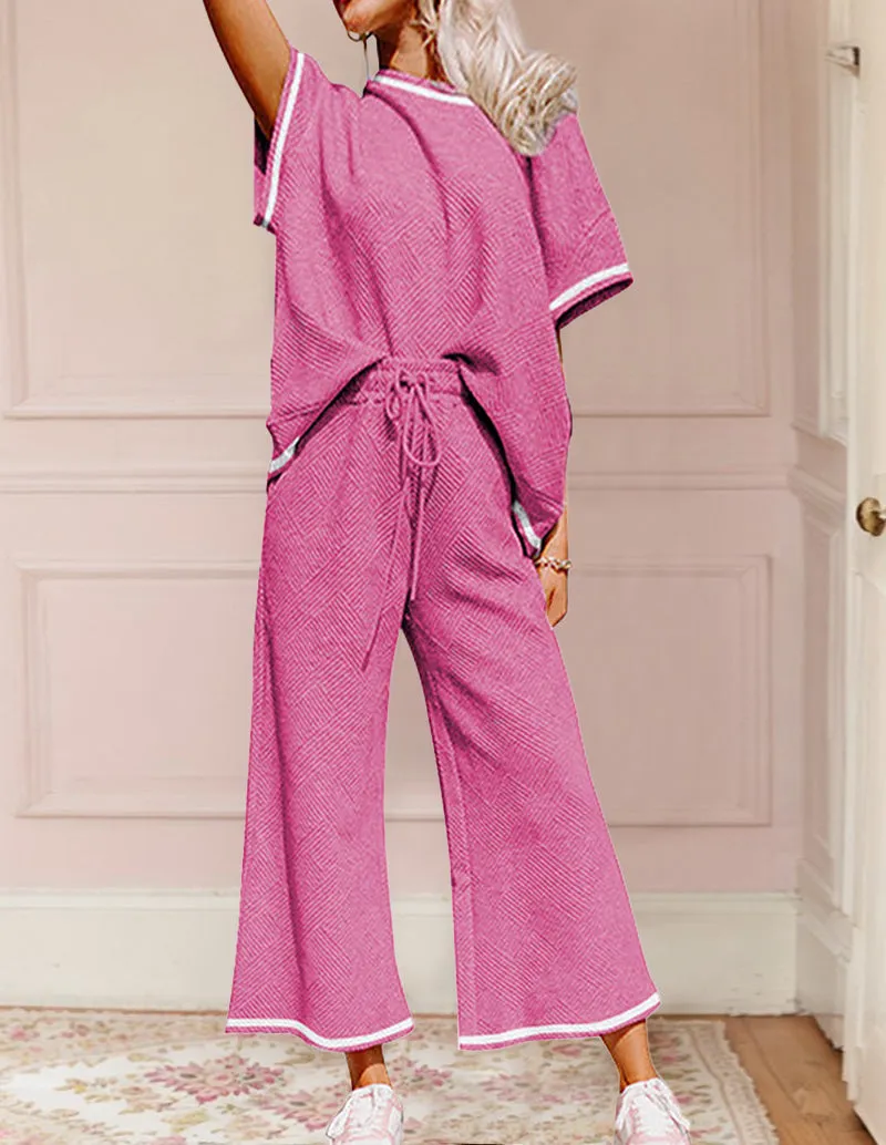 Casual Versatile Relaxed Pajama Set