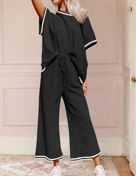 Casual Versatile Relaxed Pajama Set