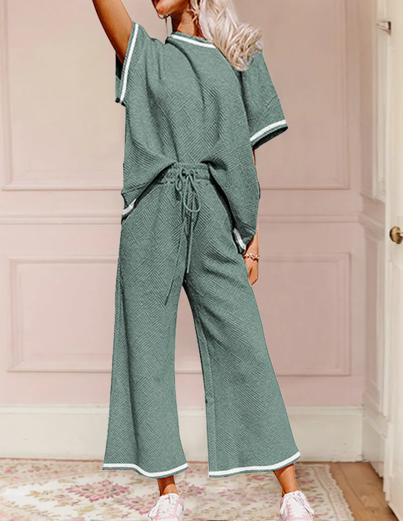 Casual Versatile Relaxed Pajama Set