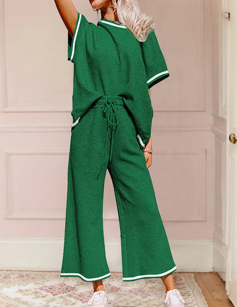 Casual Versatile Relaxed Pajama Set