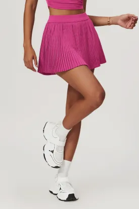Chelsea Mini Skirt - Magenta