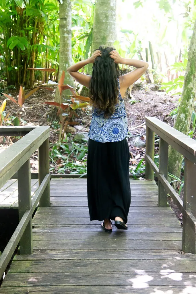Corvinia Top - Navy