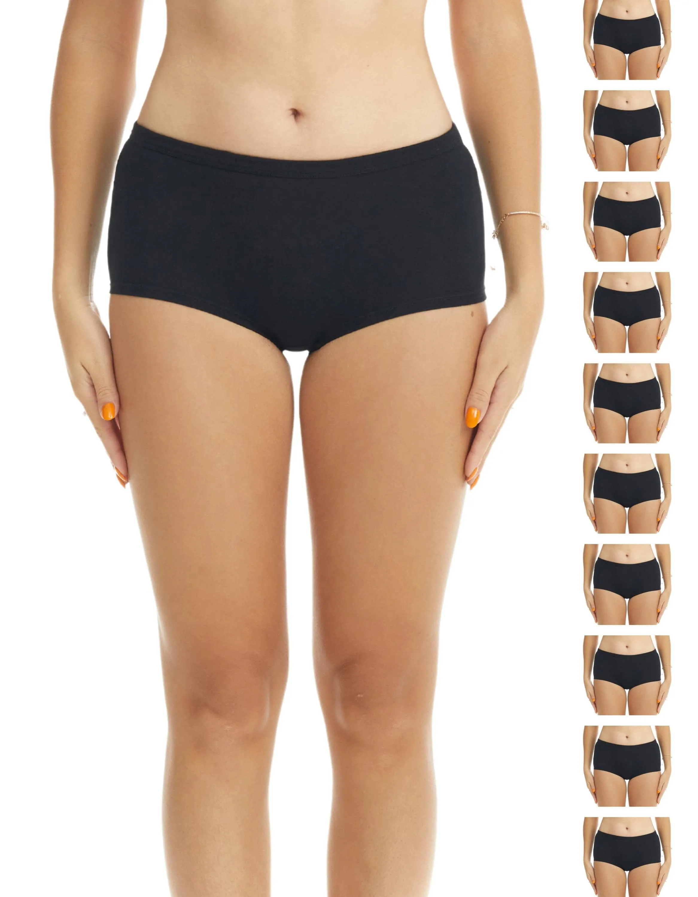 Cotton Boyshorts Underwear EX804249
