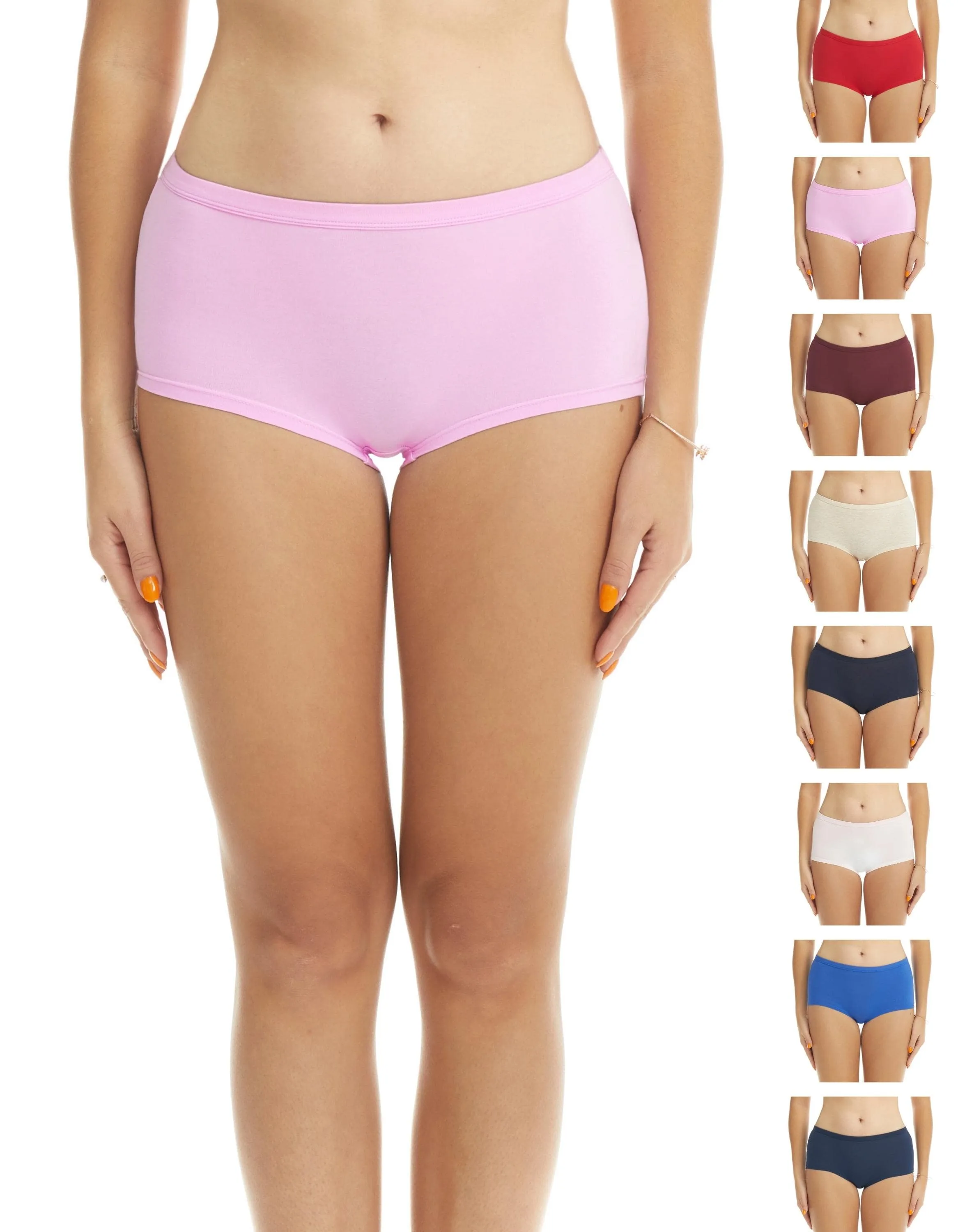 Cotton Boyshorts Underwear EX804249