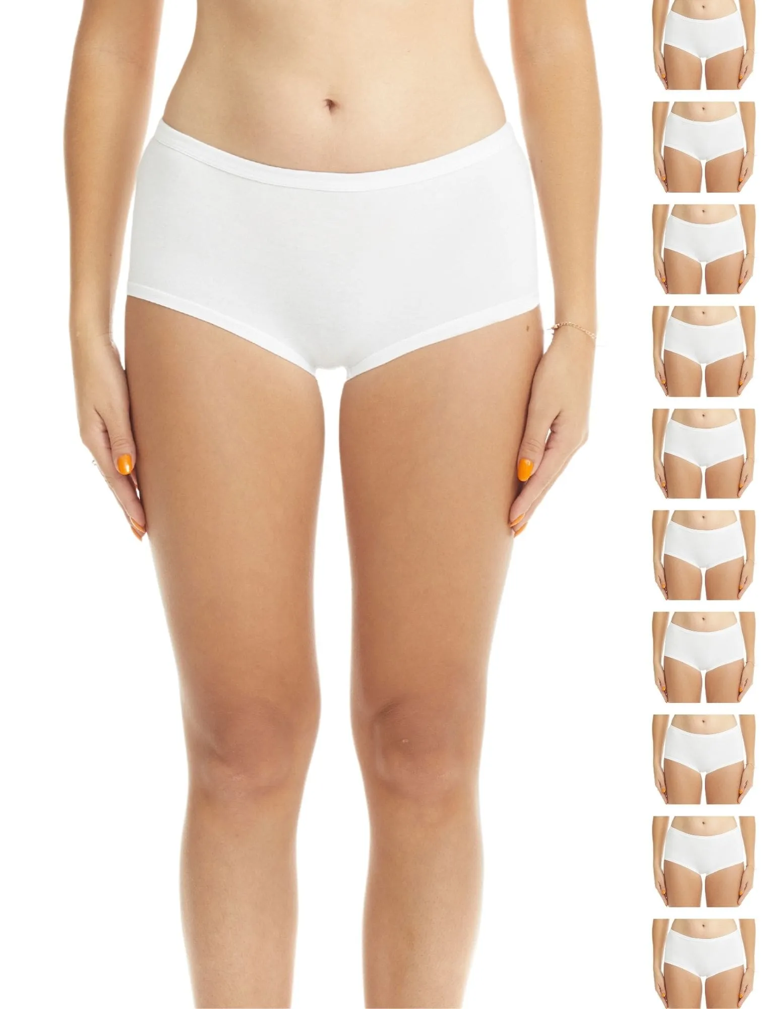 Cotton Boyshorts Underwear EX804249