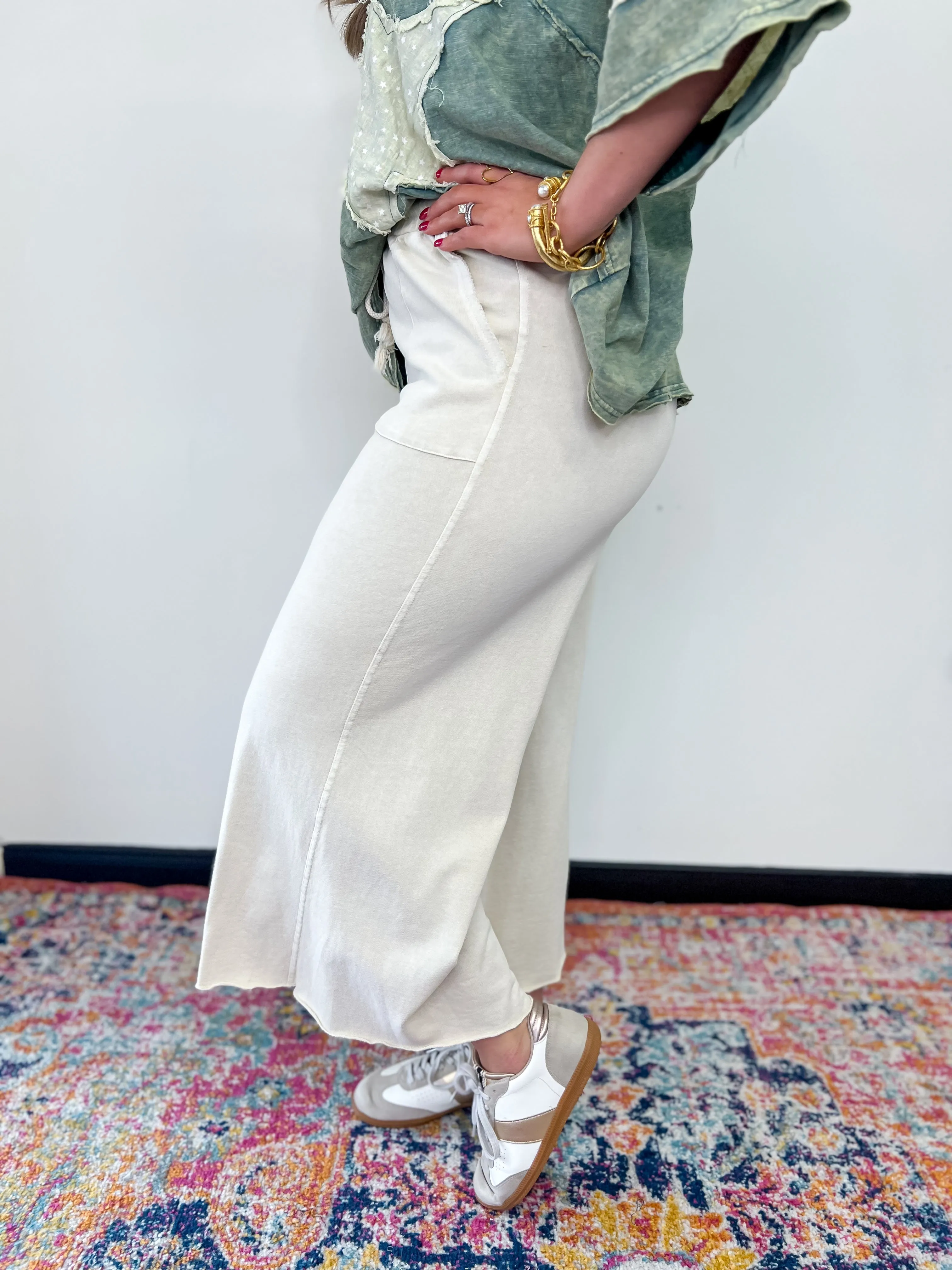 Cozy Horizon Knit Pants