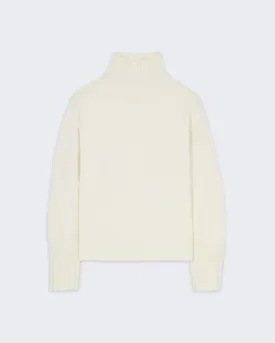 Cozy Turtleneck - Cream