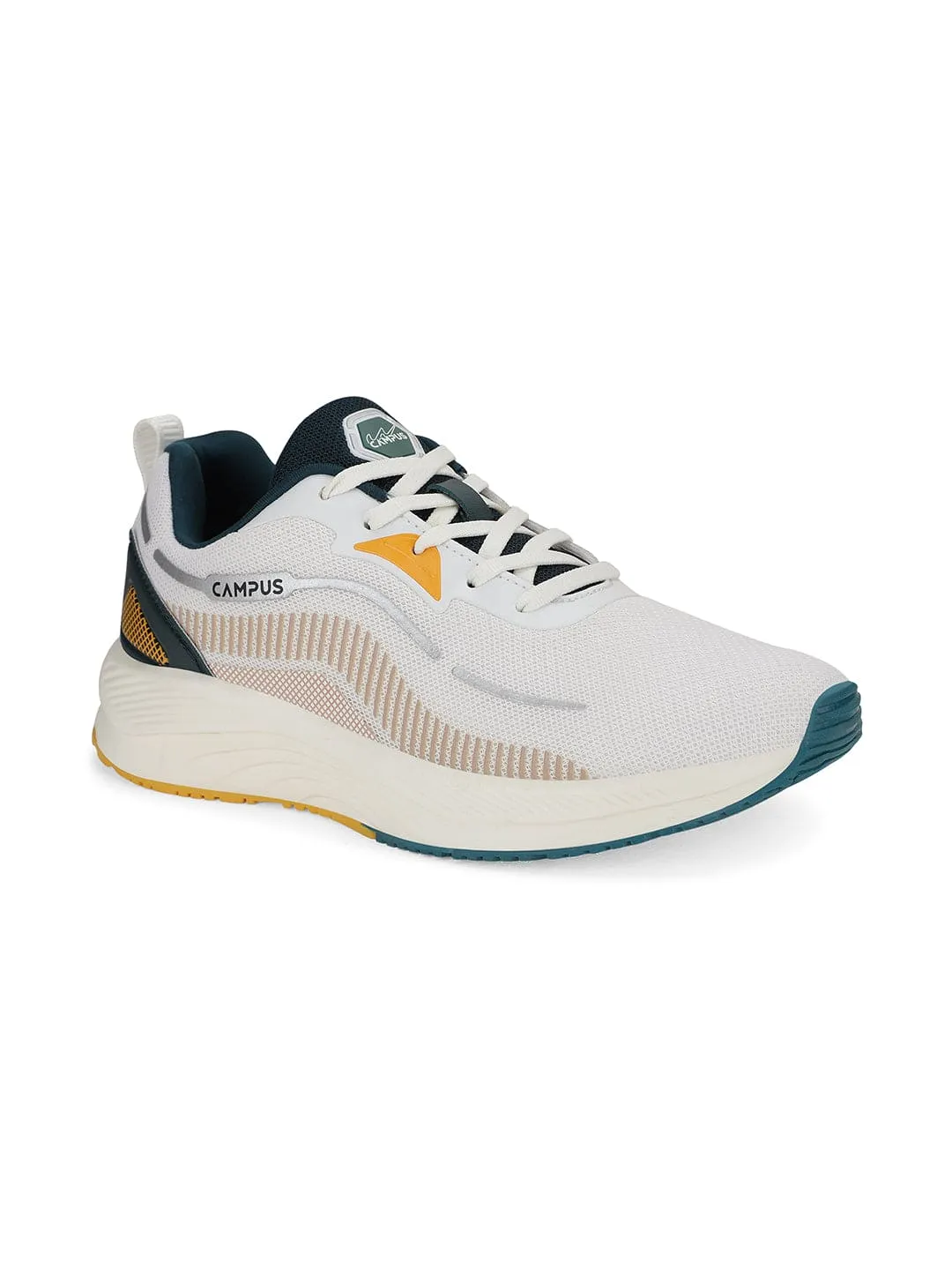 DOMINGO Off White Men's Running Shoes