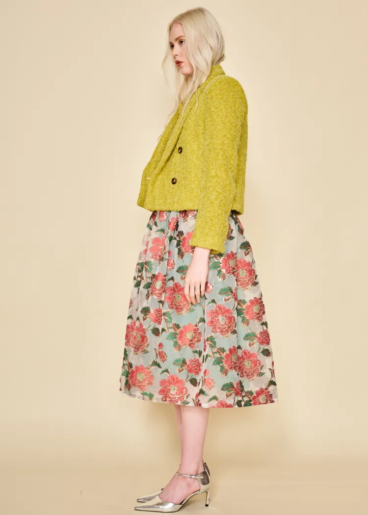 DRA Emma Jacket - Chartreuse