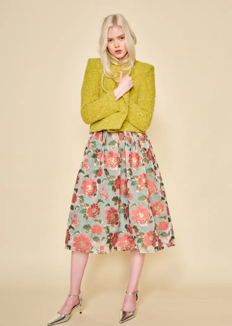 DRA Emma Jacket - Chartreuse