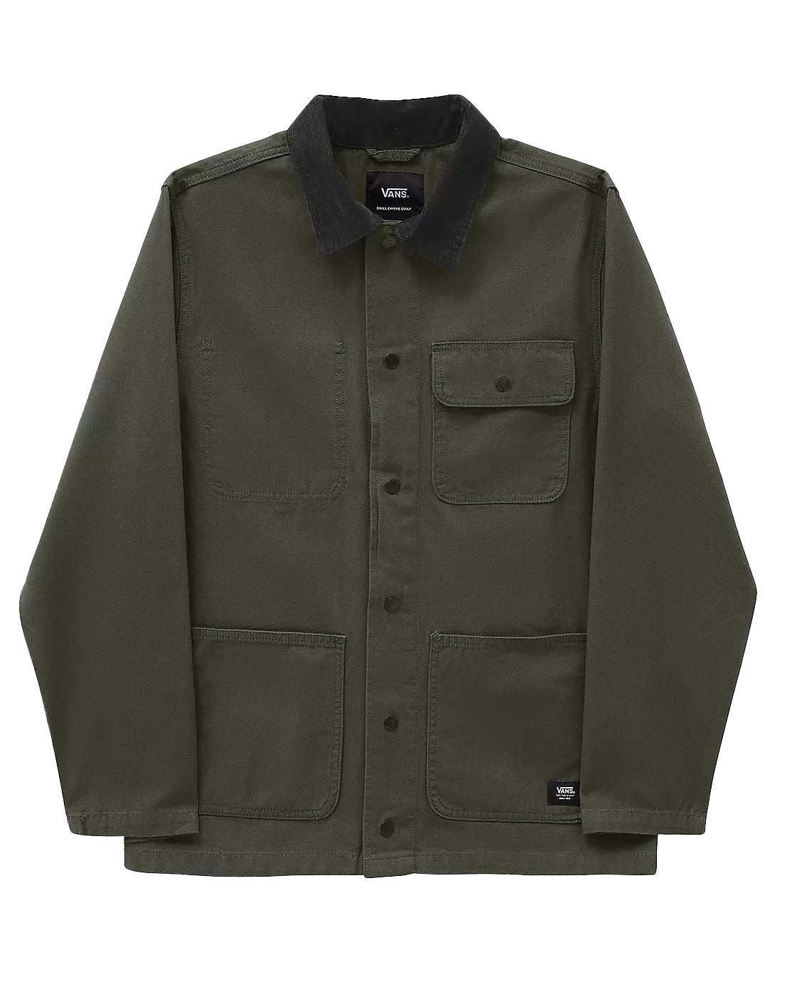 Drill Chore Jacket in Grape Leaf
