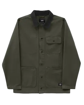 Drill Chore Jacket in Grape Leaf