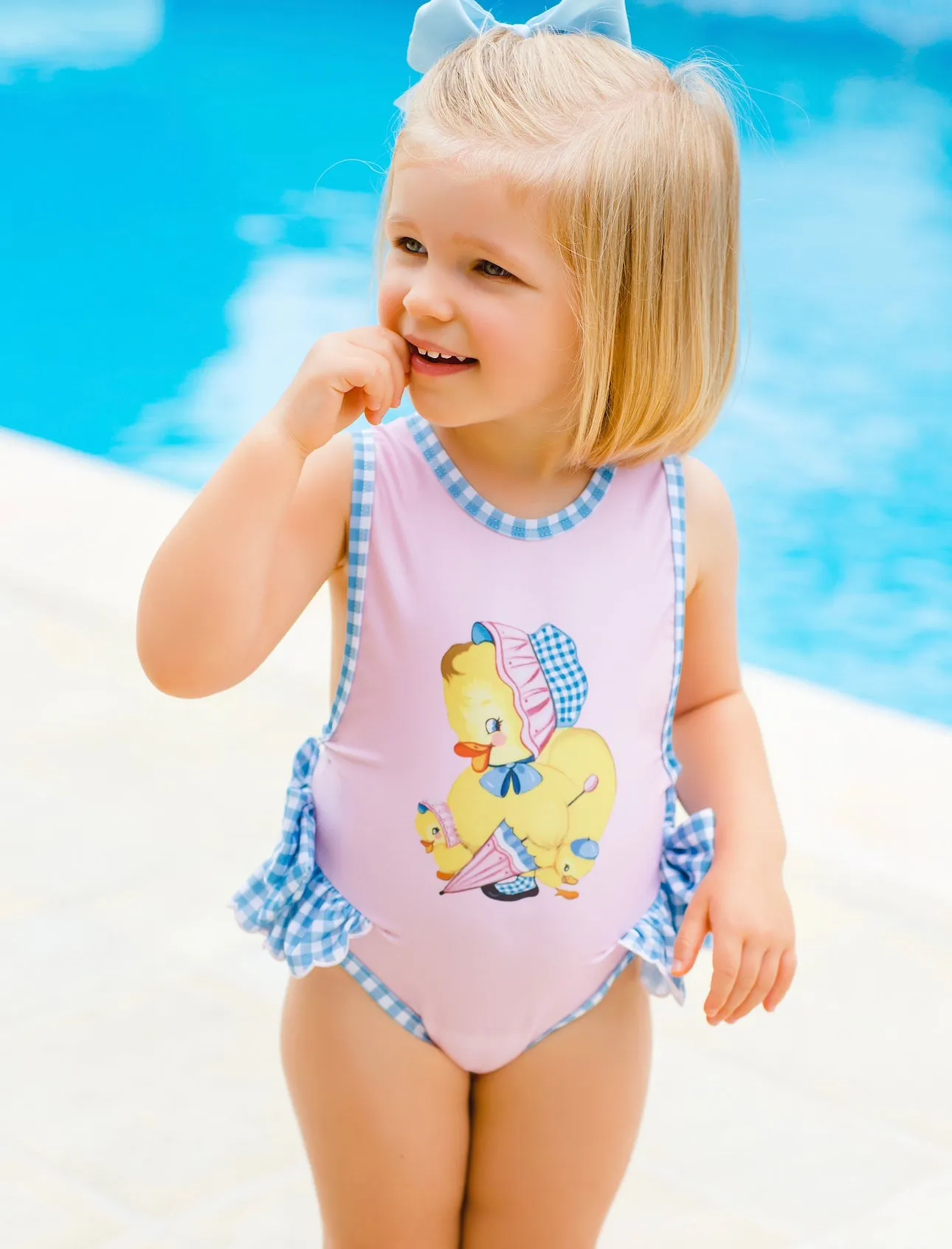Duckling Vintage Swimsuit