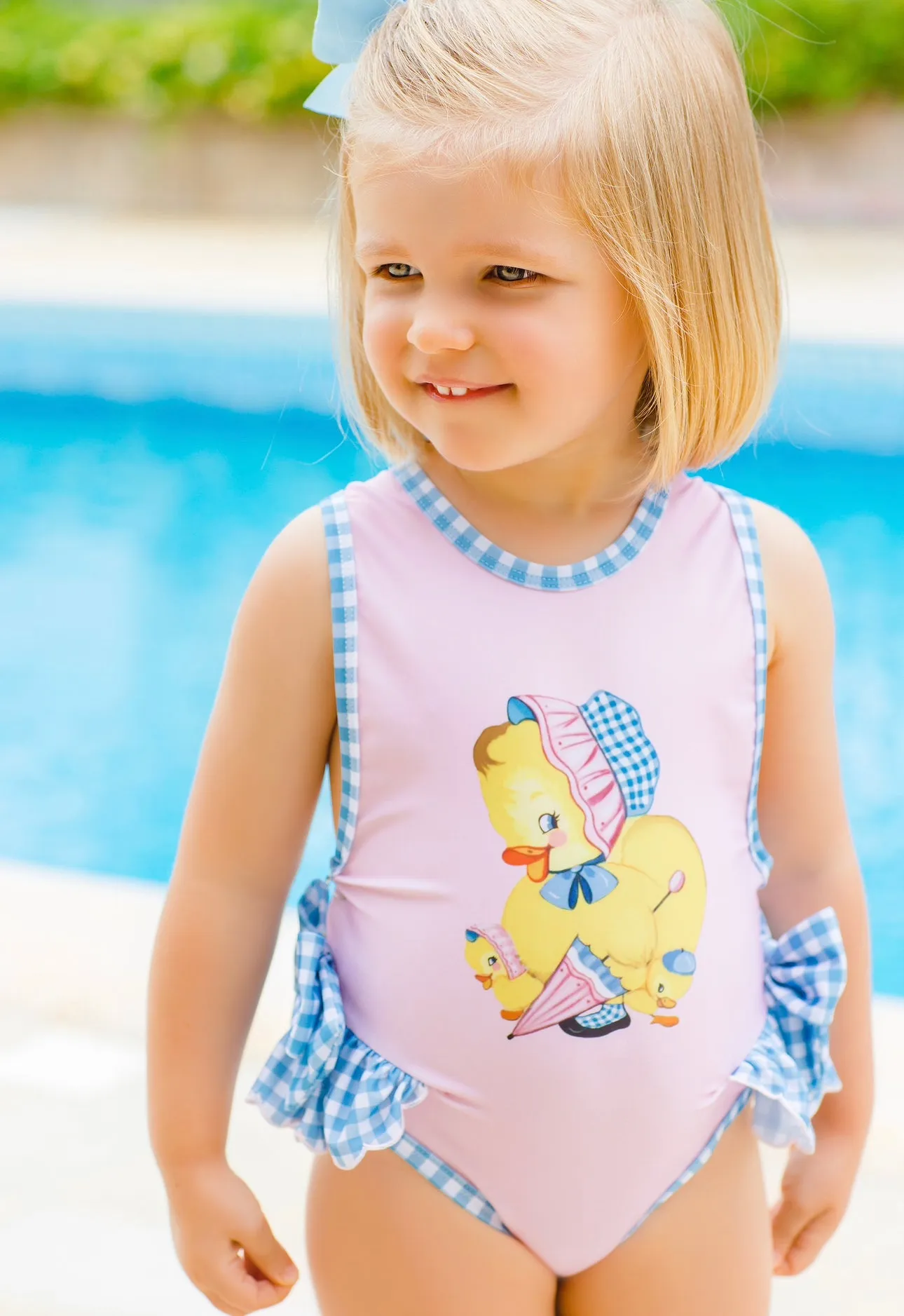 Duckling Vintage Swimsuit