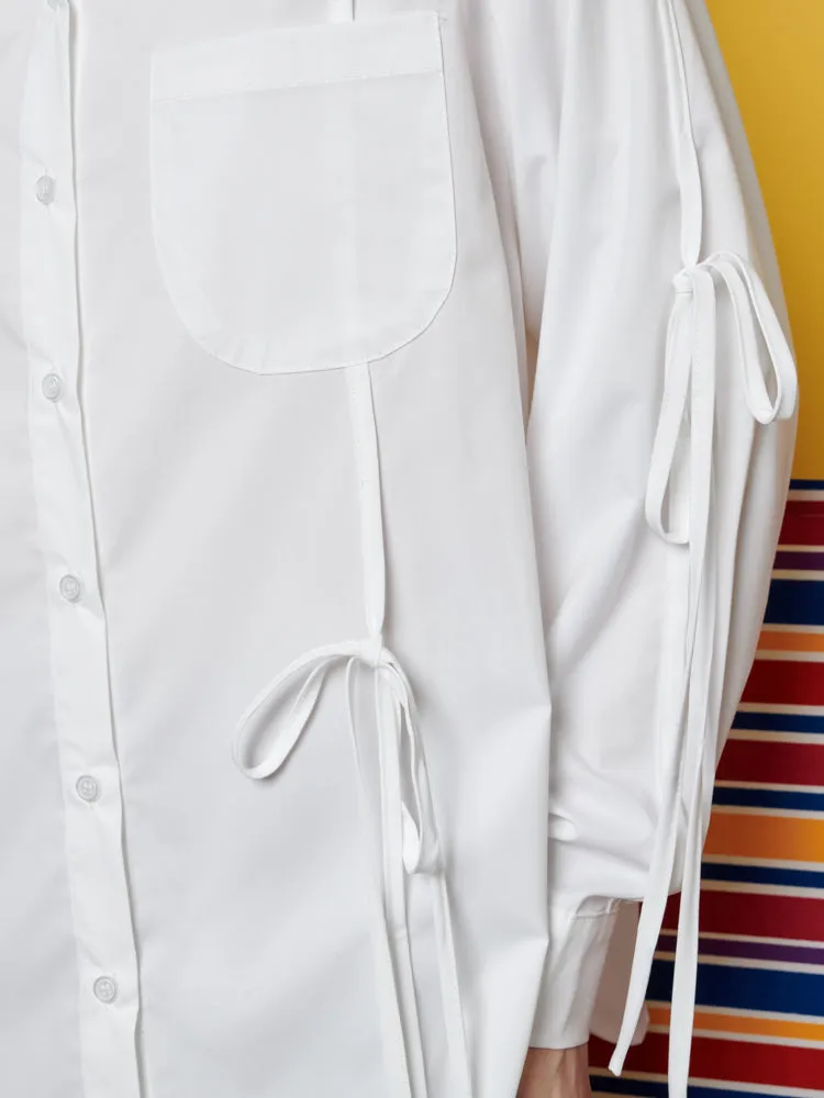 Fallon Tie Shirt