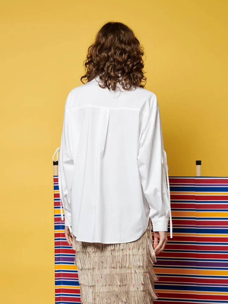 Fallon Tie Shirt