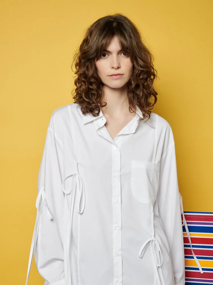 Fallon Tie Shirt
