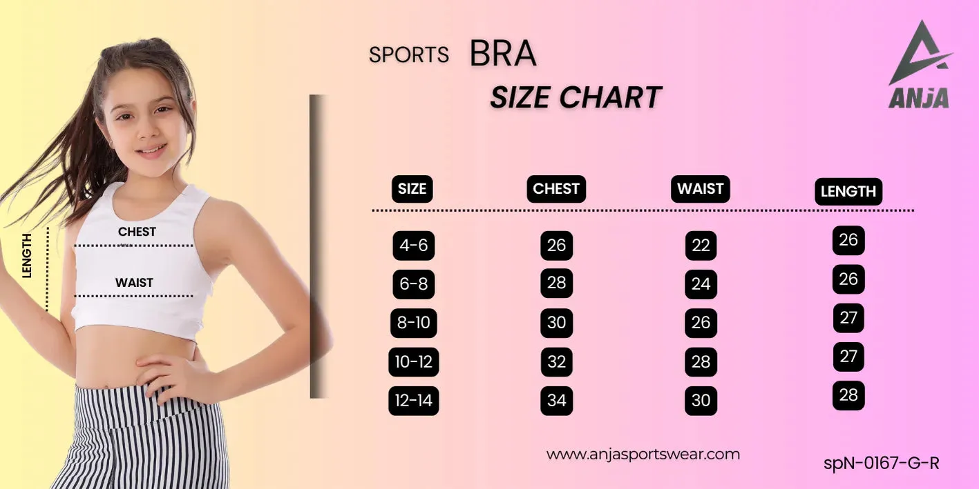 Flex Sports Bra (0167) - Anja Sportswear