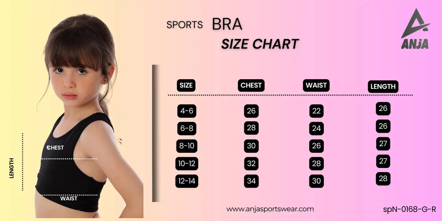 Flex Sports Bra (0168) - Anja Sportswear