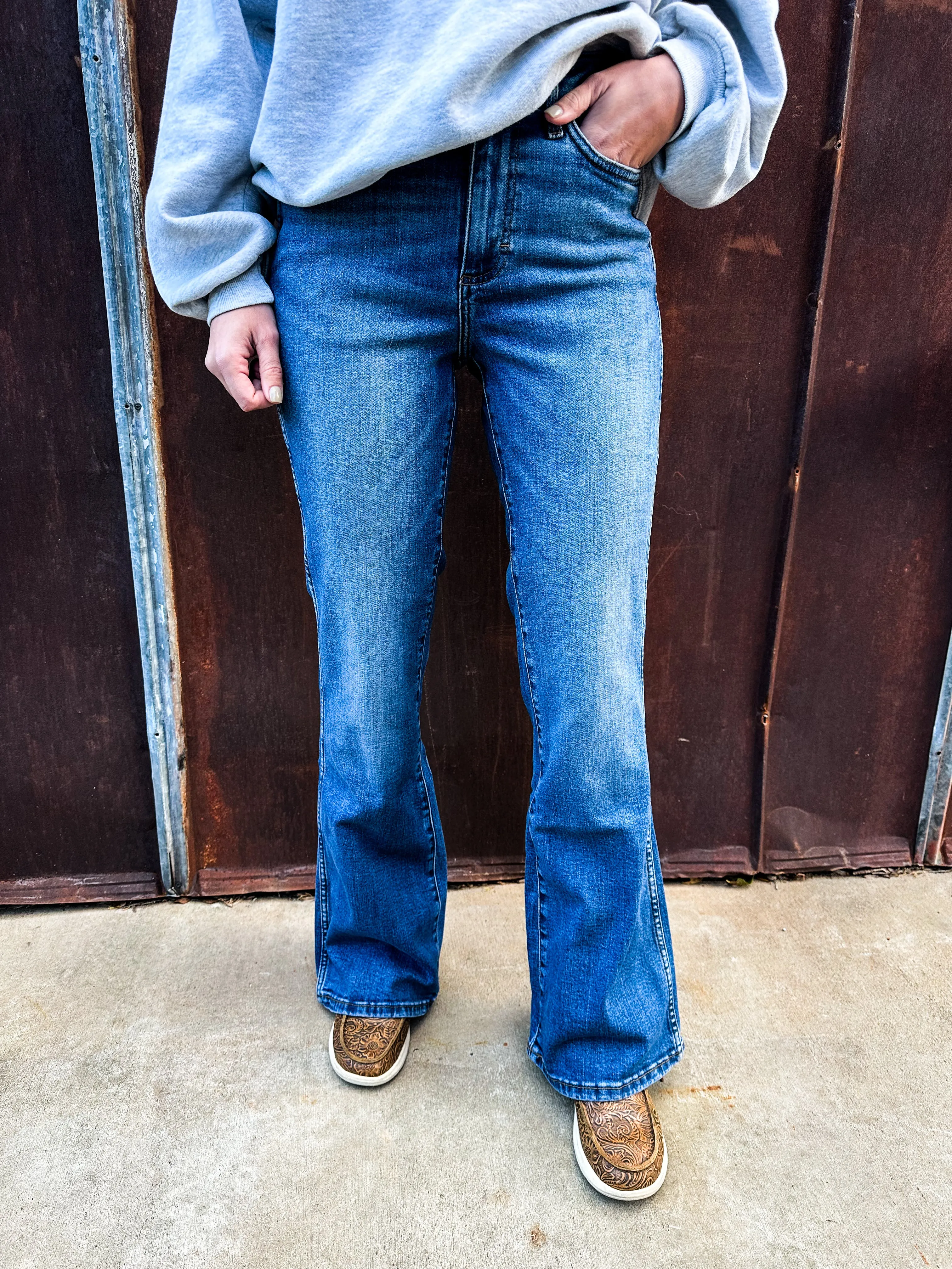 Freelance Wrangler Flares