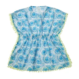 GIRL'S KAFTAN SEASHELLS