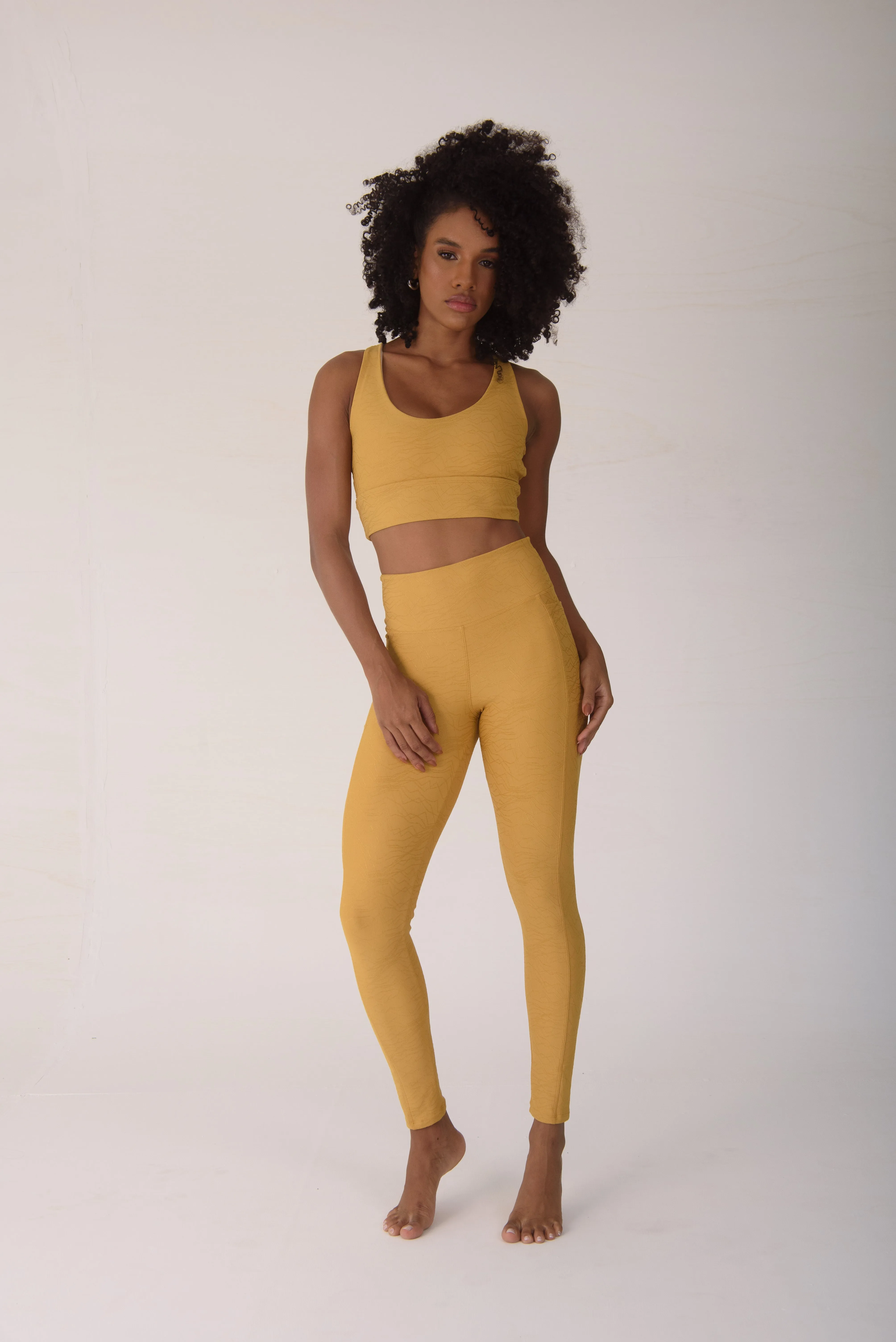 Gold Goddess Legging
