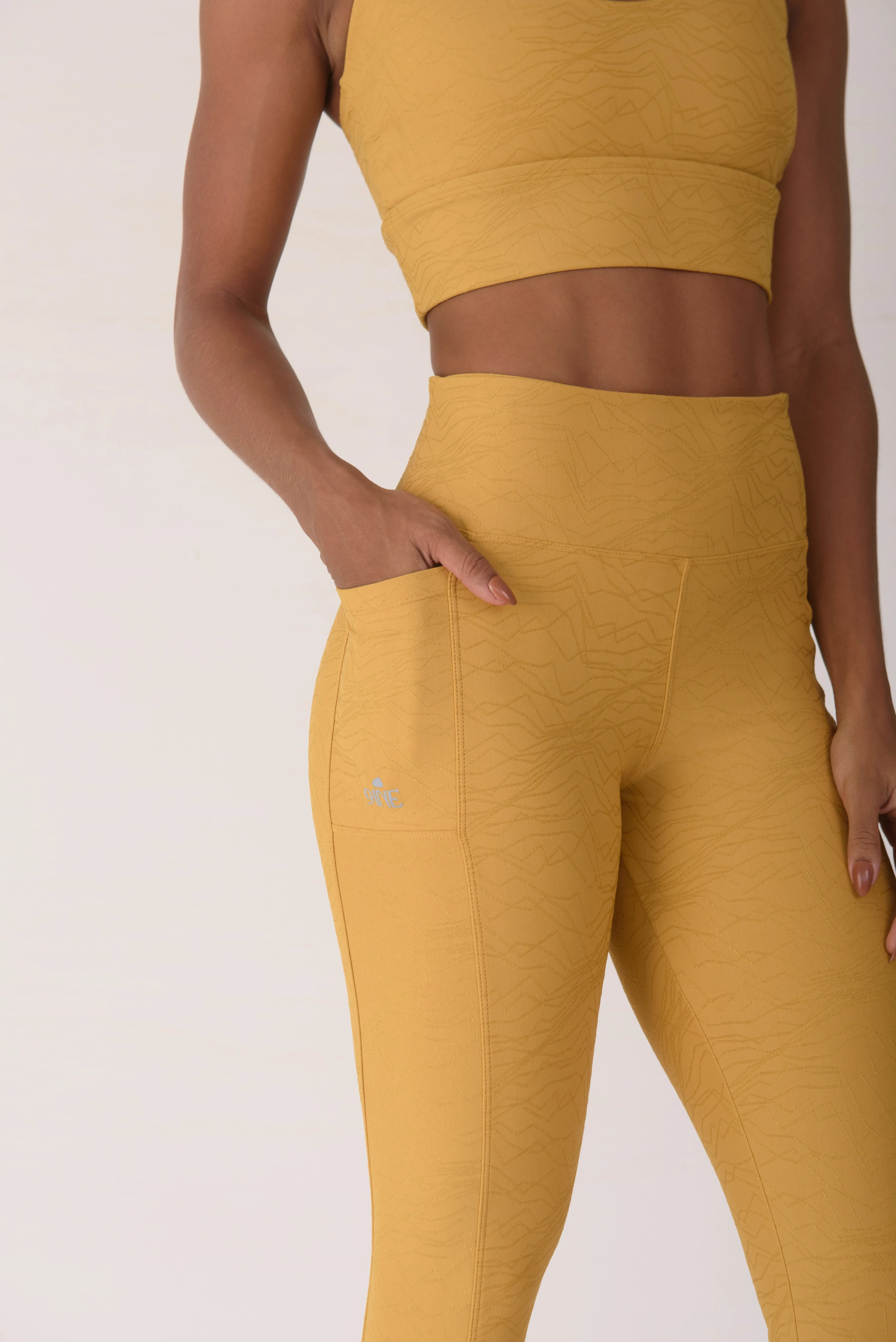 Gold Goddess Legging