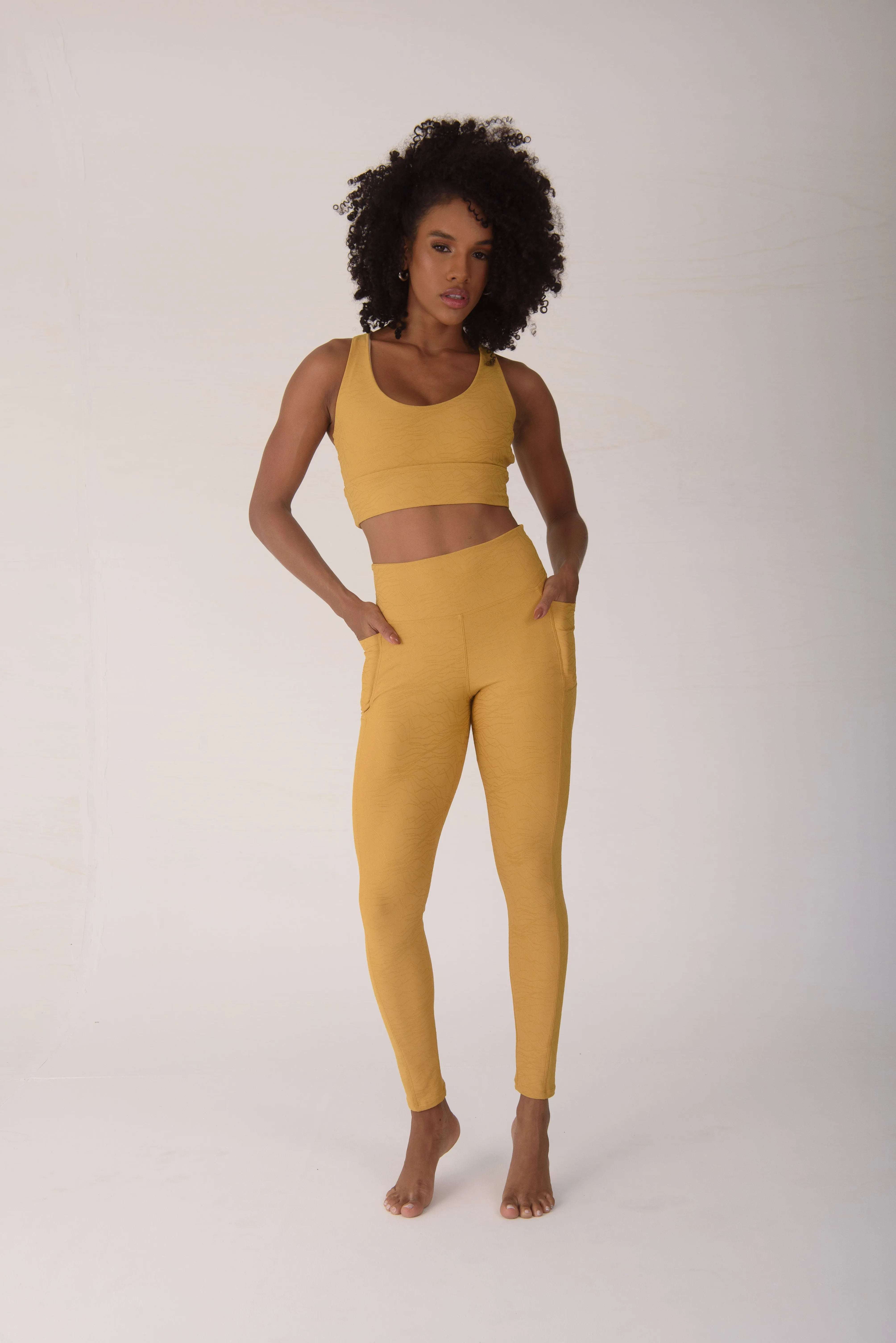 Gold Goddess Legging