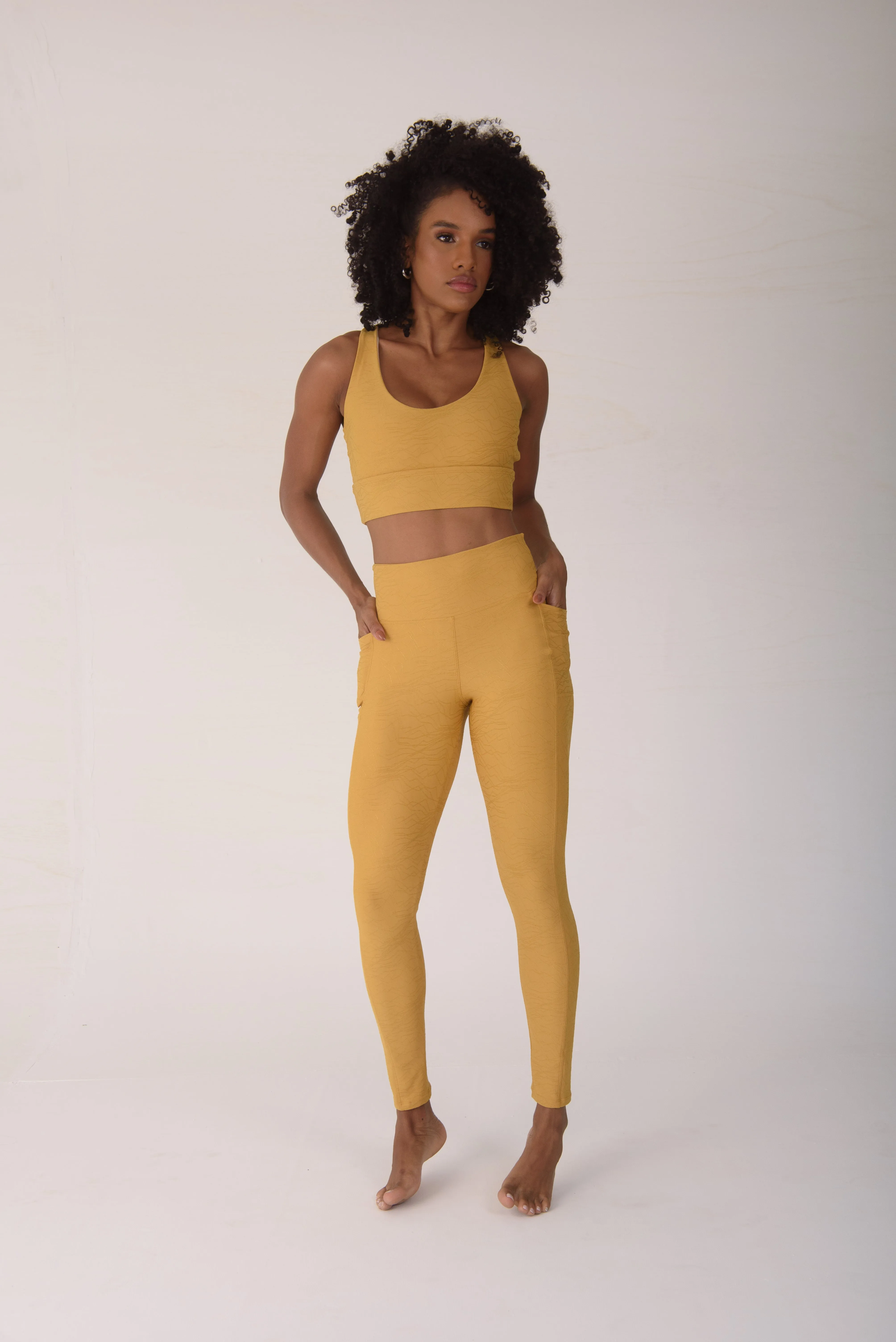 Gold Goddess Legging