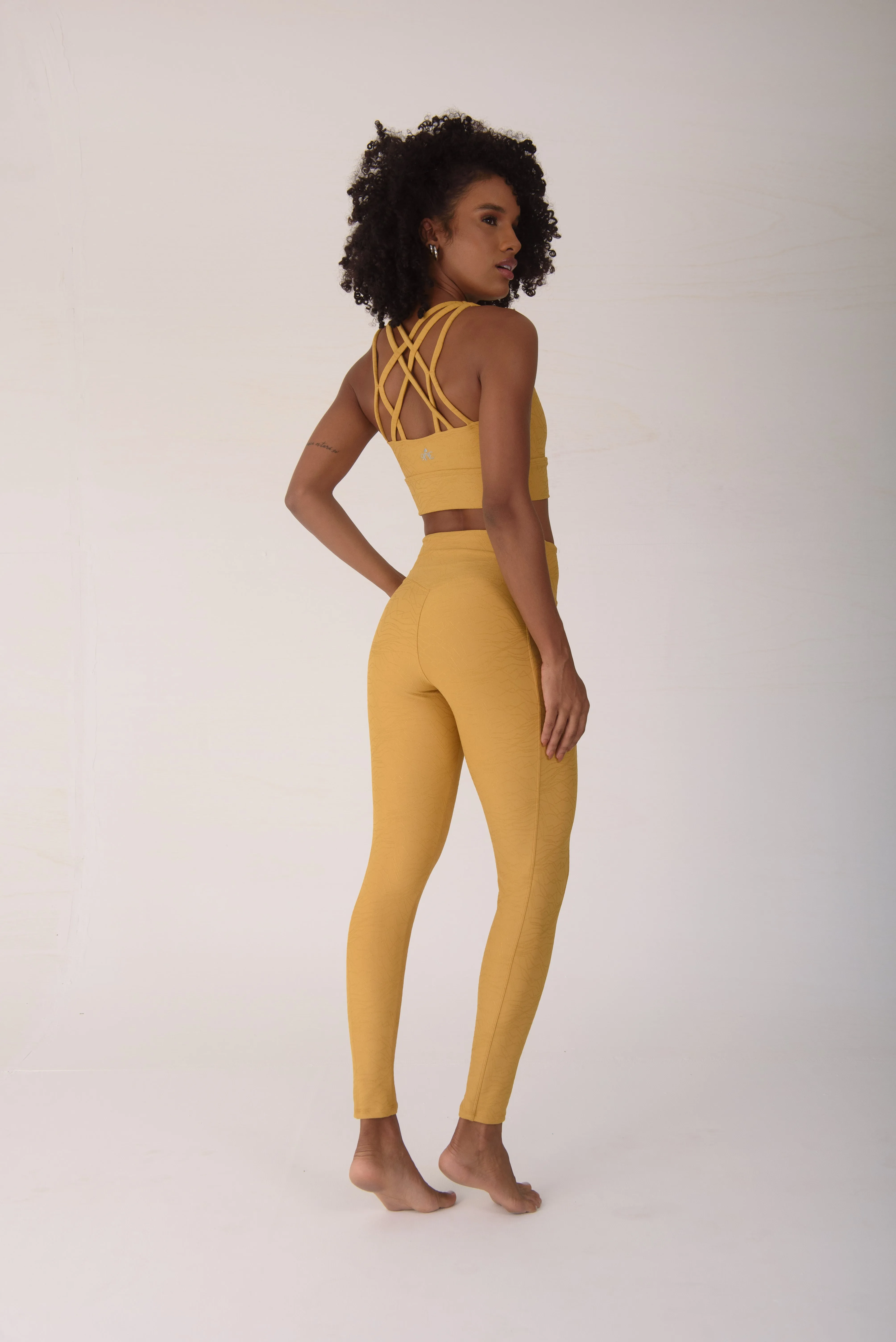 Gold Goddess Legging