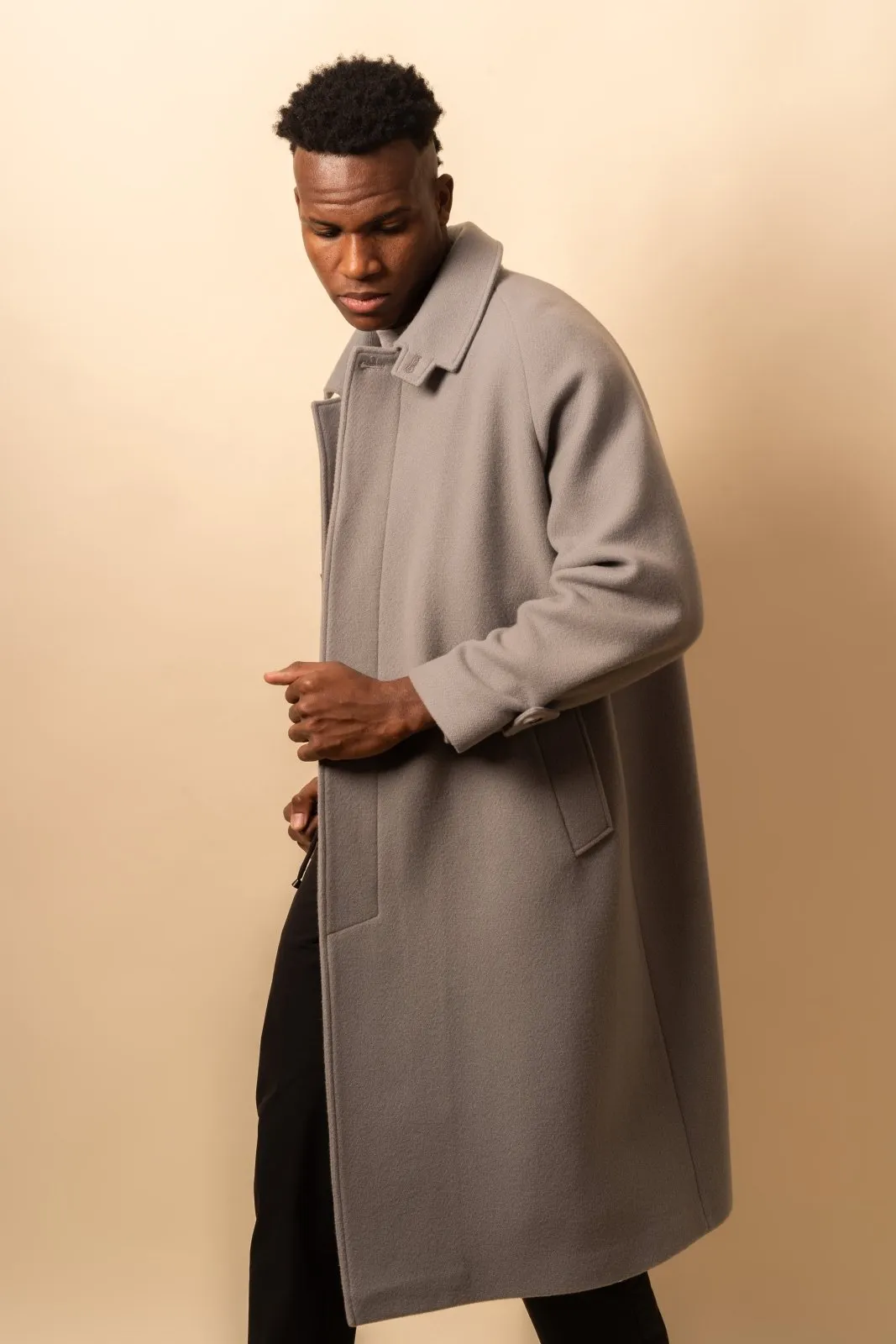 Granite Grace Overcoat