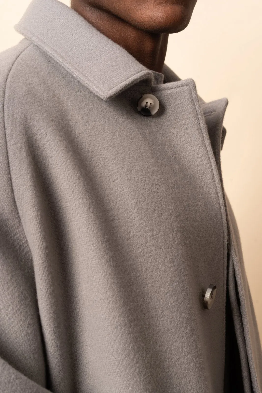 Granite Grace Overcoat