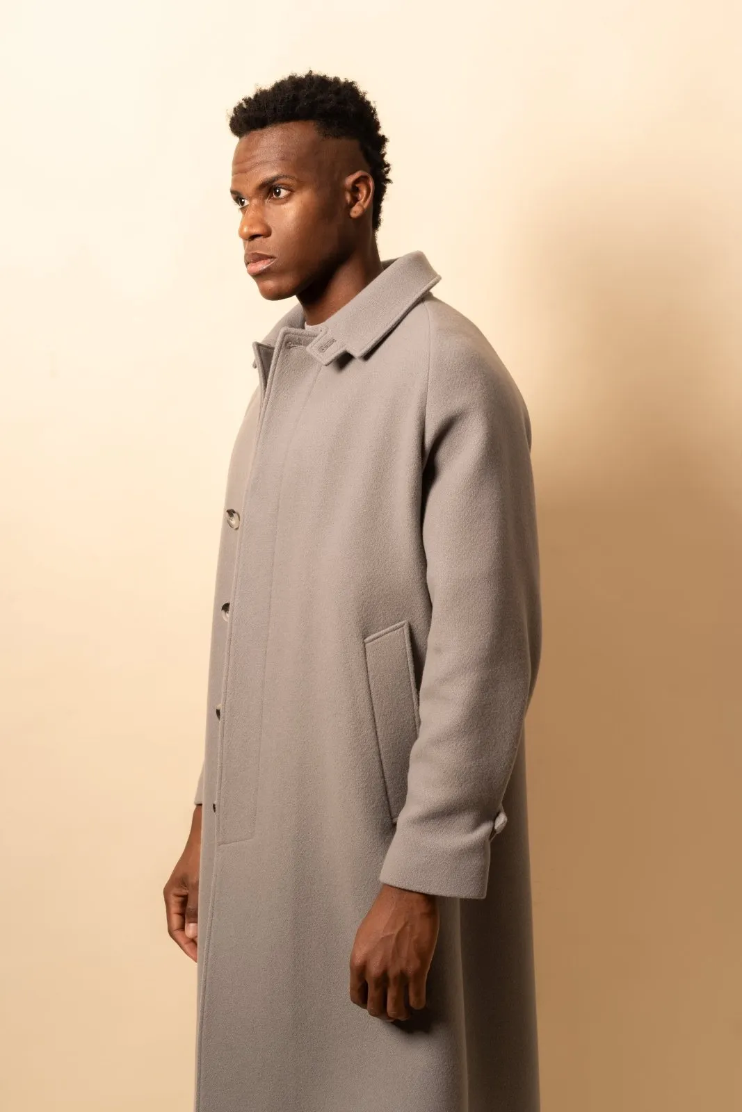 Granite Grace Overcoat