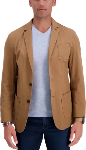 Haggar Men's Smart Wash Highland Blazer
