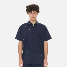Huffer Par 97 OG Shirt - Navy